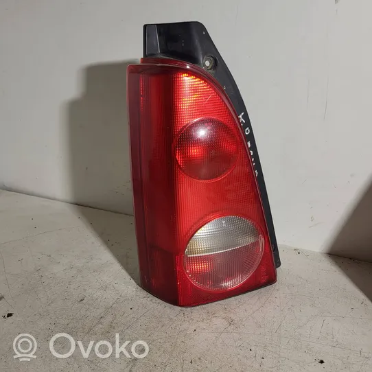 Opel Agila A Lampa tylna 