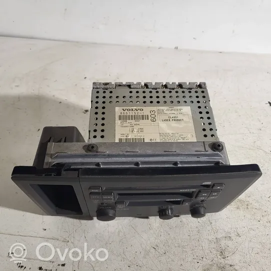 Volvo V70 Radio/CD/DVD/GPS-pääyksikkö 86511521