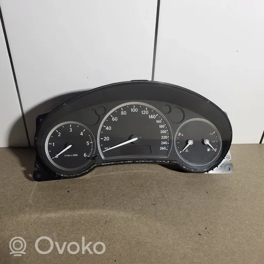 Saab 9-3 Ver2 Tachimetro (quadro strumenti) 151528