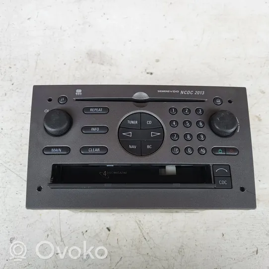 Opel Signum Radio / CD/DVD atskaņotājs / navigācija 13138250