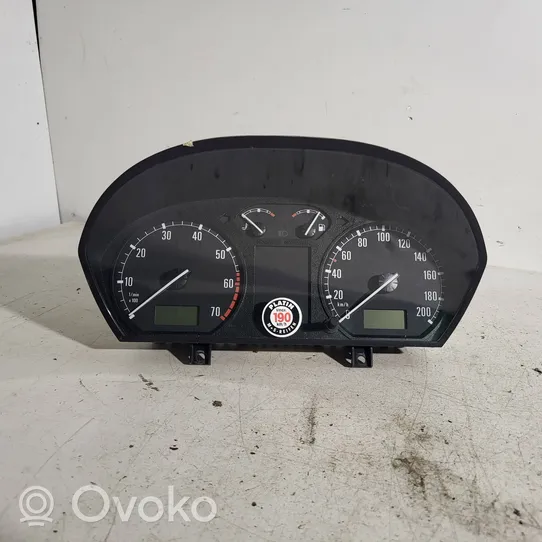 Skoda Fabia Mk1 (6Y) Spidometras (prietaisų skydelis) 6Y0920880L