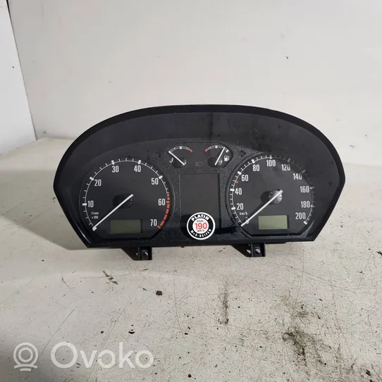 Skoda Fabia Mk1 (6Y) Spidometras (prietaisų skydelis) 6Y0920880L