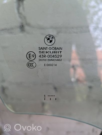 BMW X3 F25 Pagrindinis priekinių durų stiklas (keturdurio) 43R-004529