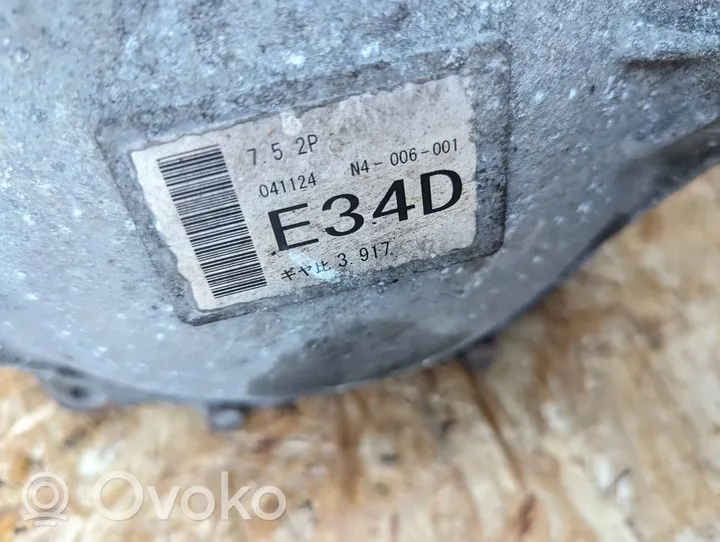 Mitsubishi Pajero Rear differential E34D