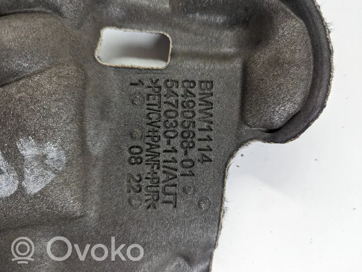 BMW 3 F30 F35 F31 Écran thermique 8490568