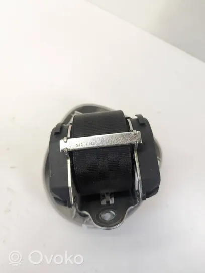 Volkswagen Touran II Rear seatbelt 6047883