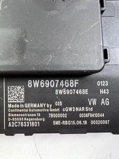 Audi A4 S4 B9 Moduł sterowania Gateway 8W6907468F