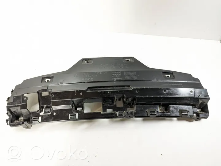 BMW 3 F30 F35 F31 Staffa di rinforzo montaggio del paraurti posteriore 7256921