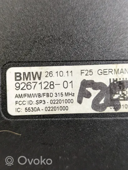 BMW X3 F25 Pystyantennivahvistin 9267128