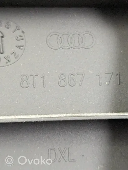 Audi A5 8T 8F Sähkötoimisen ikkunan ohjauskytkin 8T1867171