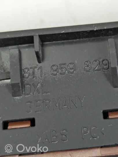 Audi A5 8T 8F Przełącznik / Przycisk otwierania klapy bagażnika 8T1959829
