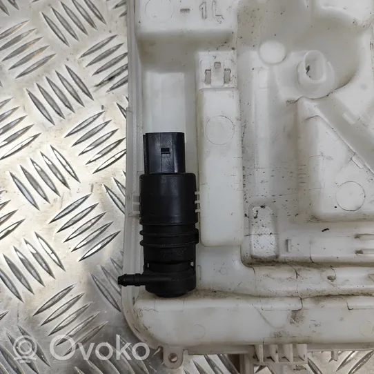 BMW 3 F30 F35 F31 Zbiornik płynu spryskiwaczy lamp 7241671