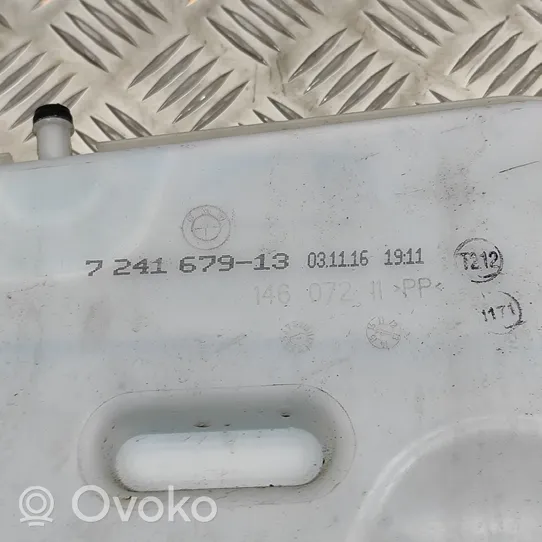 BMW 4 F32 F33 Lamp washer fluid tank 7241679