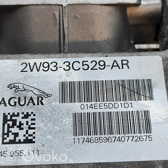 Jaguar XJ X351 Część mechaniczna układu kierowniczego 2W933C529AR