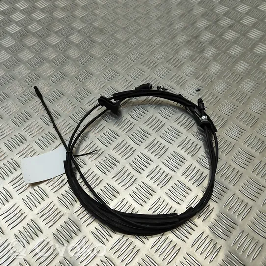 Jaguar XJ X351 Engine bonnet/hood lock release cable AW9316C656AC