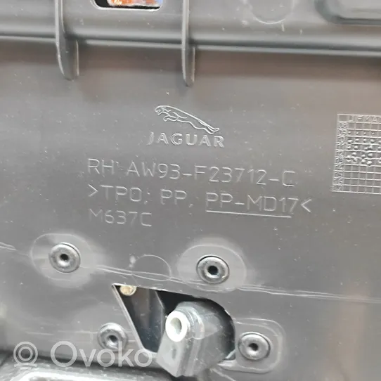 Jaguar XJ X351 Boczki / Poszycie drzwi przednich AW93F23712C