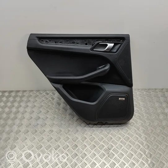 Porsche Macan Garniture panneau de porte arrière 95B867211A