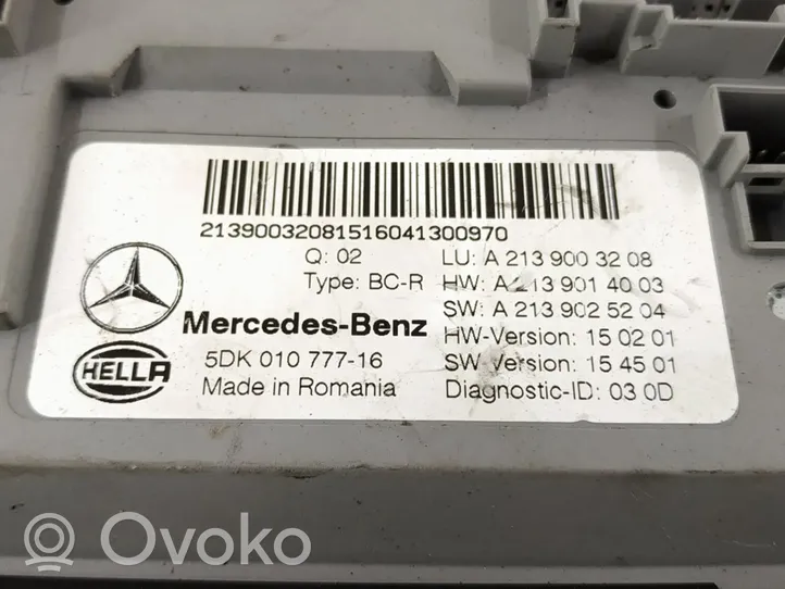 Mercedes-Benz E W213 Module confort 