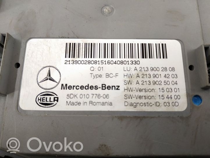 Mercedes-Benz E W213 Moduł / Sterownik komfortu 