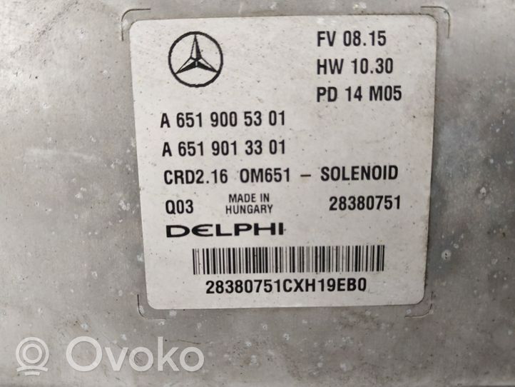 Mercedes-Benz C W204 Sterownik / Moduł ECU 