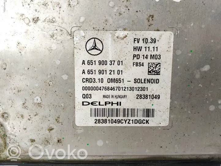 Mercedes-Benz E W212 Sterownik / Moduł ECU 
