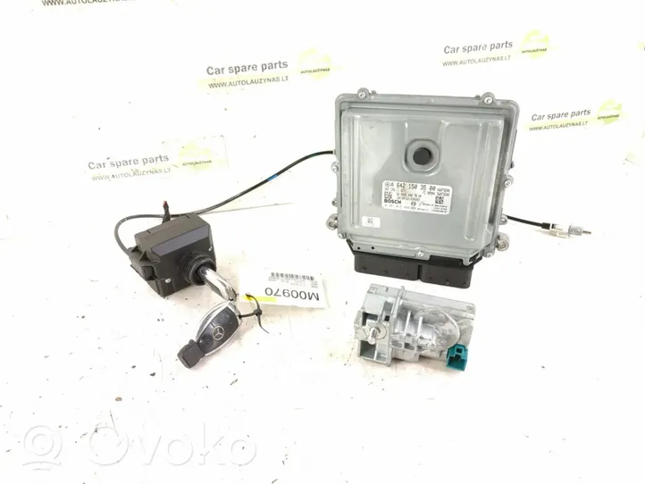 Mercedes-Benz C W204 Calculateur moteur ECU 