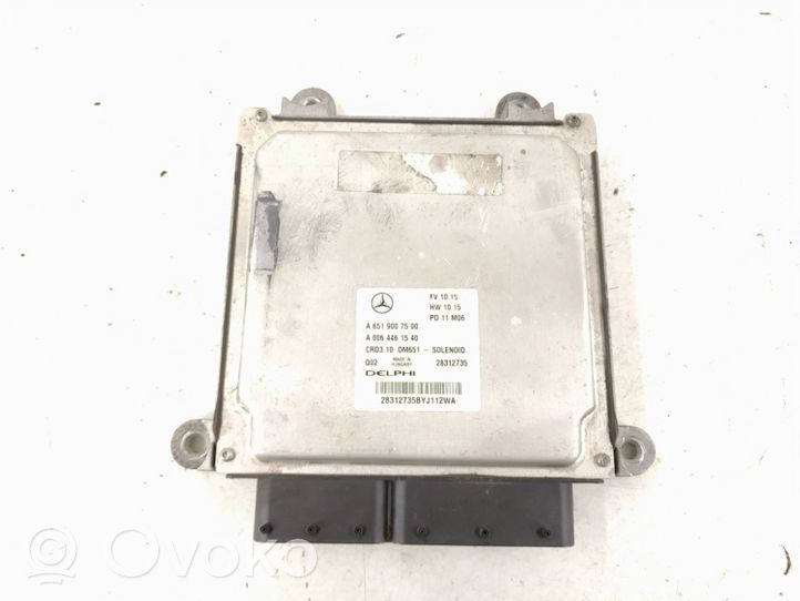 Mercedes-Benz C W204 Sterownik / Moduł ECU 