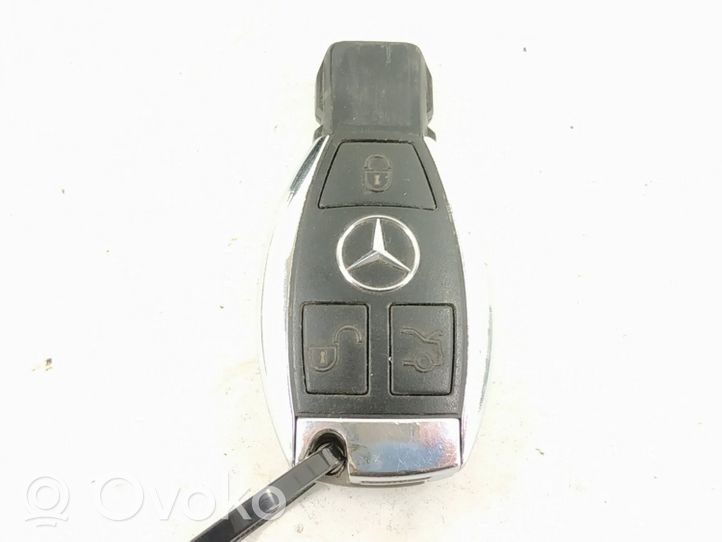 Mercedes-Benz C W204 Sterownik / Moduł ECU 