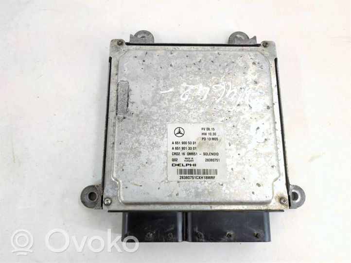 Mercedes-Benz GLK (X204) Sterownik / Moduł ECU 