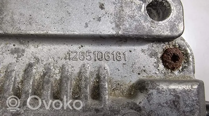 Peugeot 607 Sterownik / Moduł ECU 