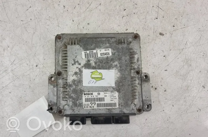 Peugeot 607 Sterownik / Moduł ECU 