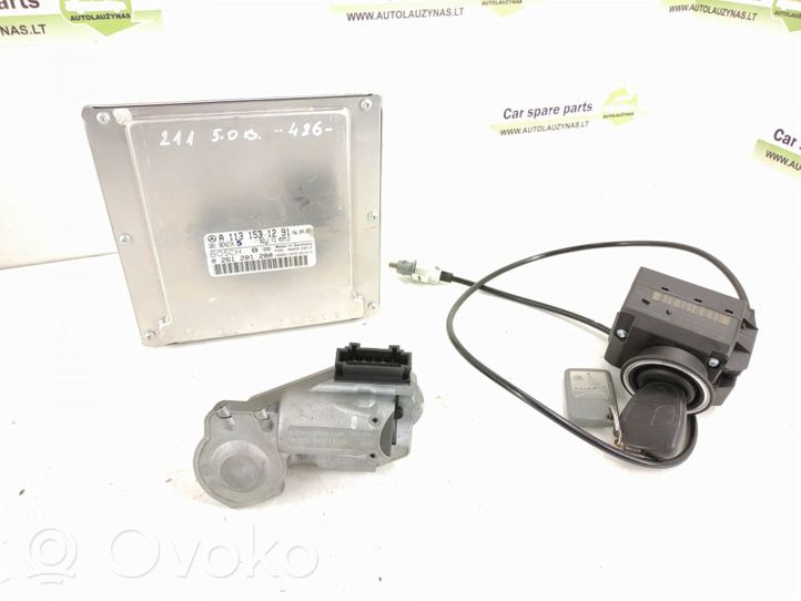 Mercedes-Benz E W211 Engine control unit/module 