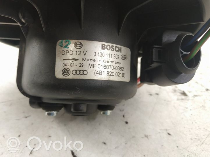 Audi A6 S6 C5 4B Pečiuko ventiliatorius/ putikas 