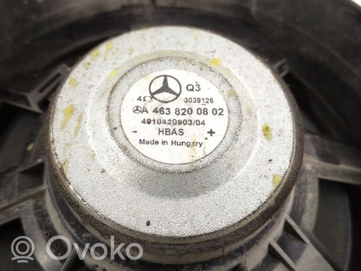 Mercedes-Benz G W461 463 Altoparlante portiera anteriore 