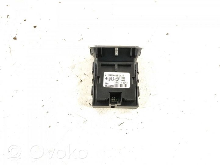 Mercedes-Benz S C217 Hand parking brake switch 