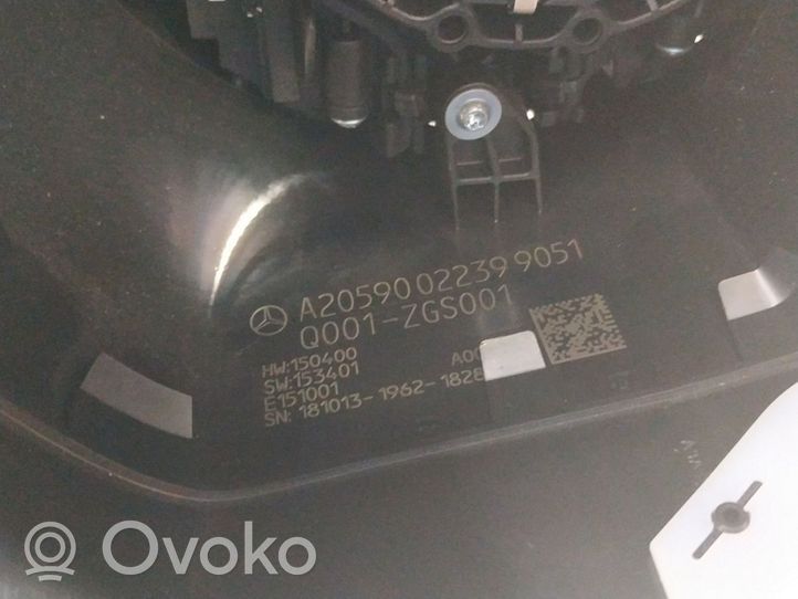 Mercedes-Benz GLC X253 C253 Rokturu komplekts 2059002239