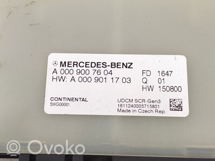 Mercedes-Benz E W213 Adblue -ohjausyksikkö 