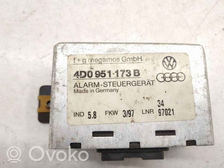 Audi A4 S4 B6 8E 8H Signalizacijos valdymo blokas 