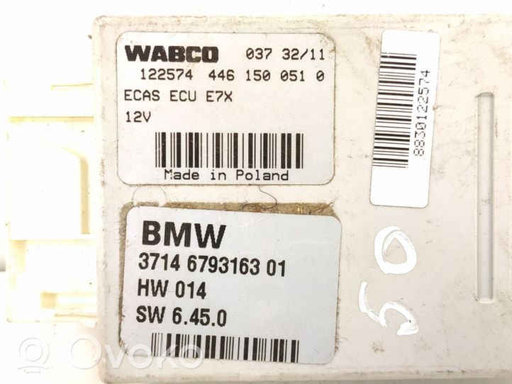 BMW X5 E53 Sterownik / Moduł zawieszenia pneumatycznego 