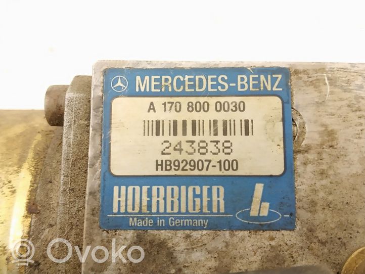 Mercedes-Benz SLK R170 Kabrioleta jumta vadības bloks 