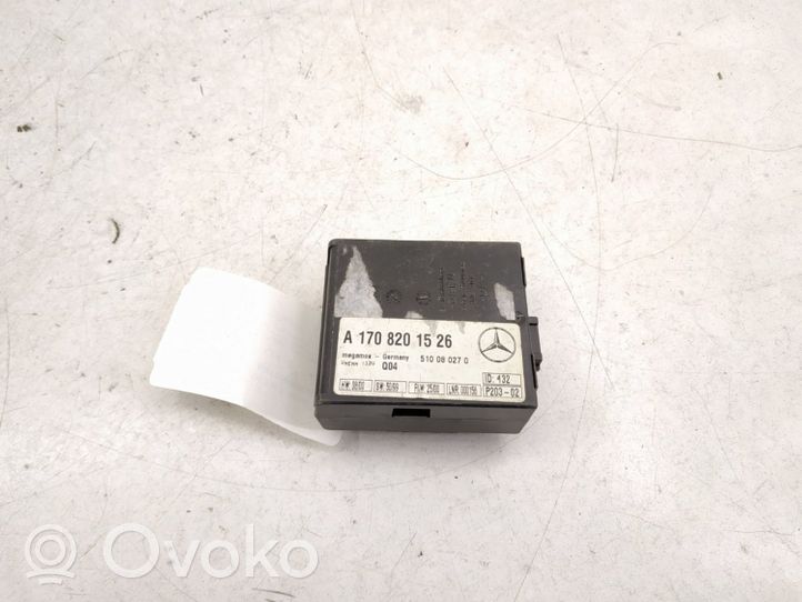 Mercedes-Benz SLK R170 Boîtier module alarme, 28.50 € | OVOKO