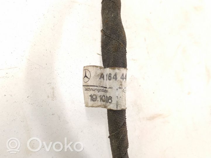 Mercedes-Benz ML W164 Cableado del sensor de aparcamiento (PDC) 