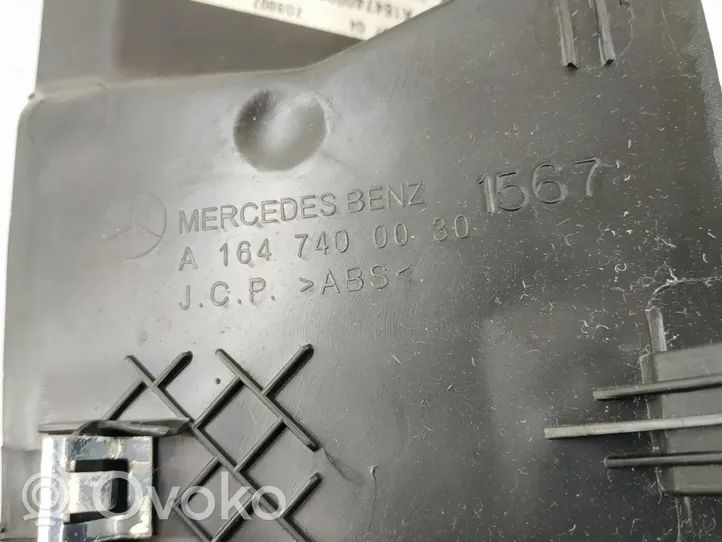 Mercedes-Benz ML W164 Rivestimento serratura portellone posteriore/bagagliaio 
