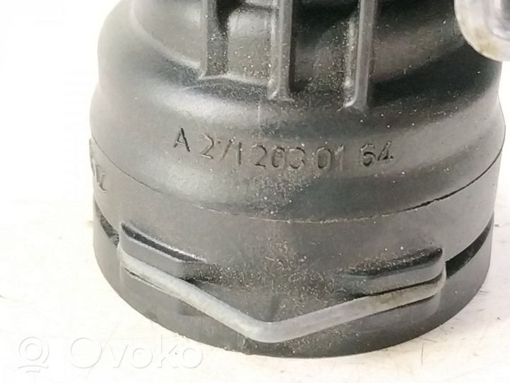 Mercedes-Benz C W204 Pompe à eau de liquide de refroidissement 