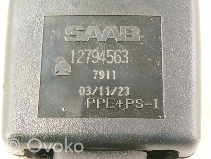 Saab 9-3 Ver2 Klamra tylnego pasa bezpieczeństwa 