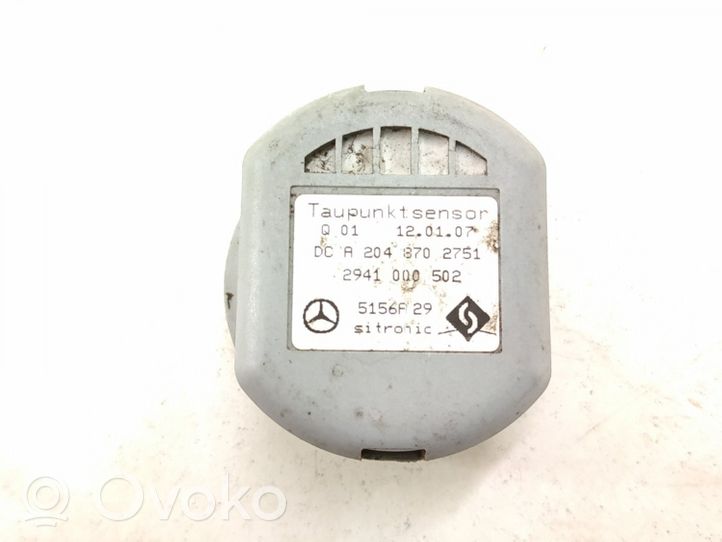 Mercedes-Benz GL X164 Heater blower fan relay 