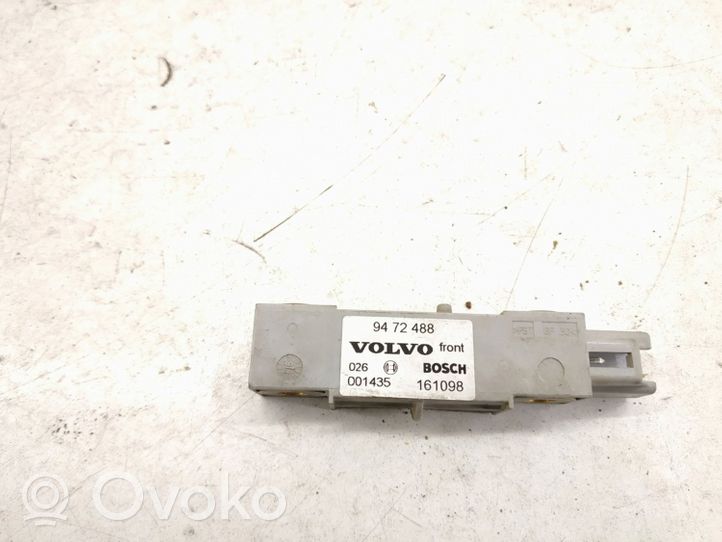 Volvo S80 Capteur de collision / impact de déploiement d'airbag 