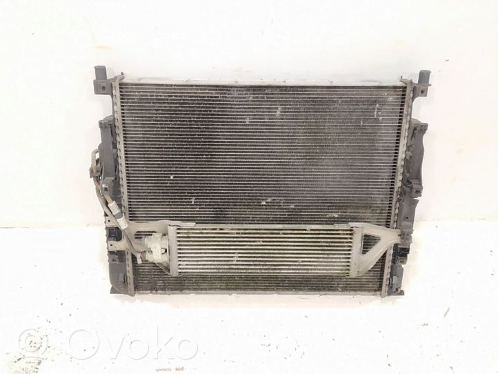 Mercedes-Benz ML W164 Coolant radiator 