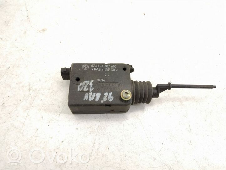 BMW 3 E46 Fuel tank cap lock 