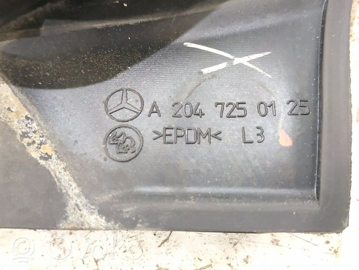 Mercedes-Benz C W204 Guma sandarinimo priekinių durų (prie stiklo) 